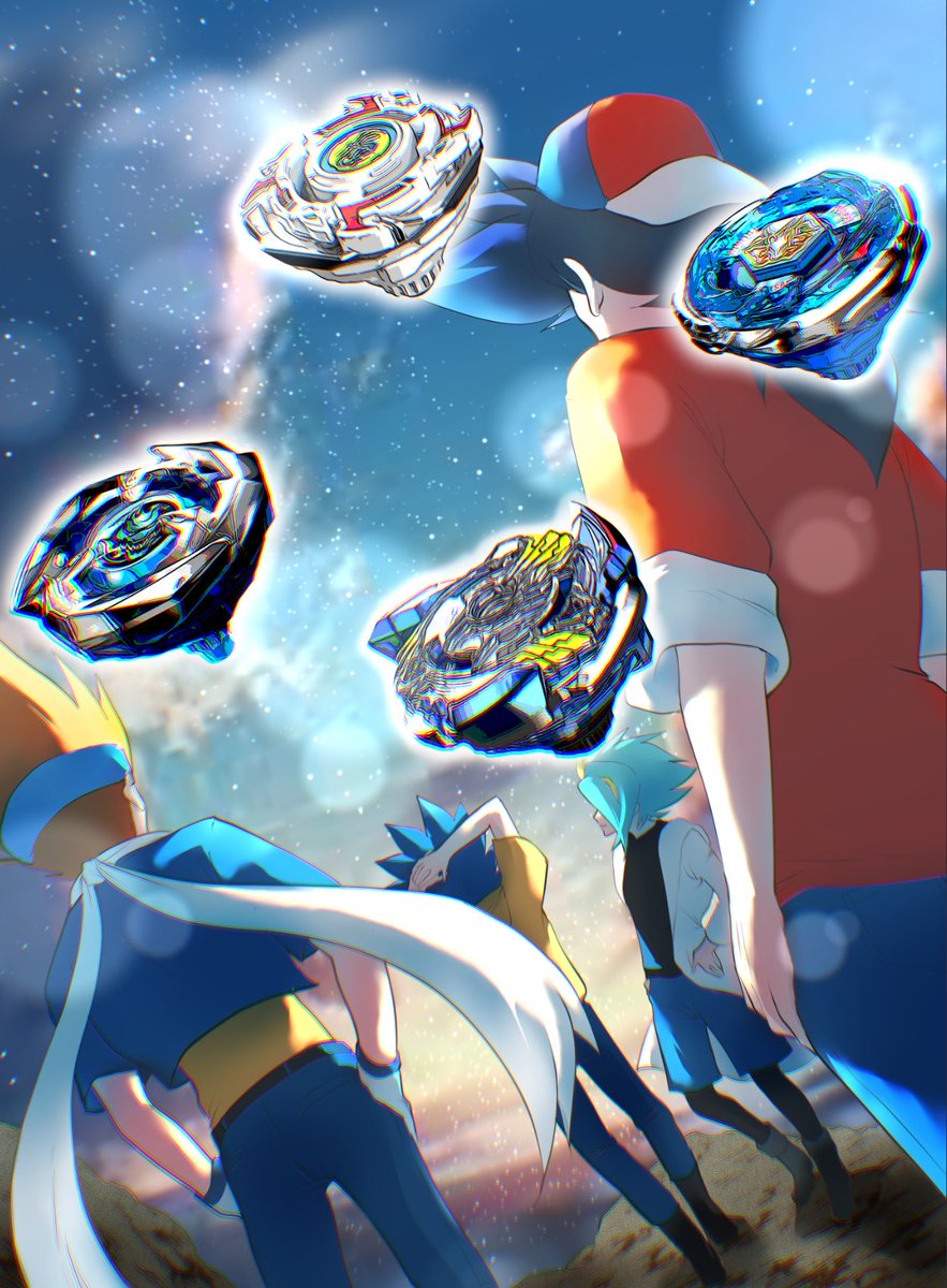 脈々と紡いでいく

#beyblade
#BEYBLADEX 
#ベイブレードX