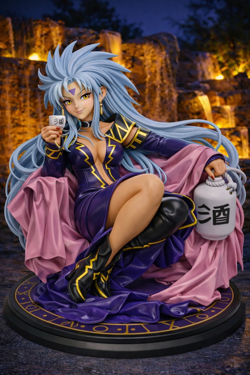 Just finished this Ryoko cosplaying as Urd from Ah! My Goddess.

#tenchimuyo #ahmygoddess #天地無用 #ああっ女神さまっ