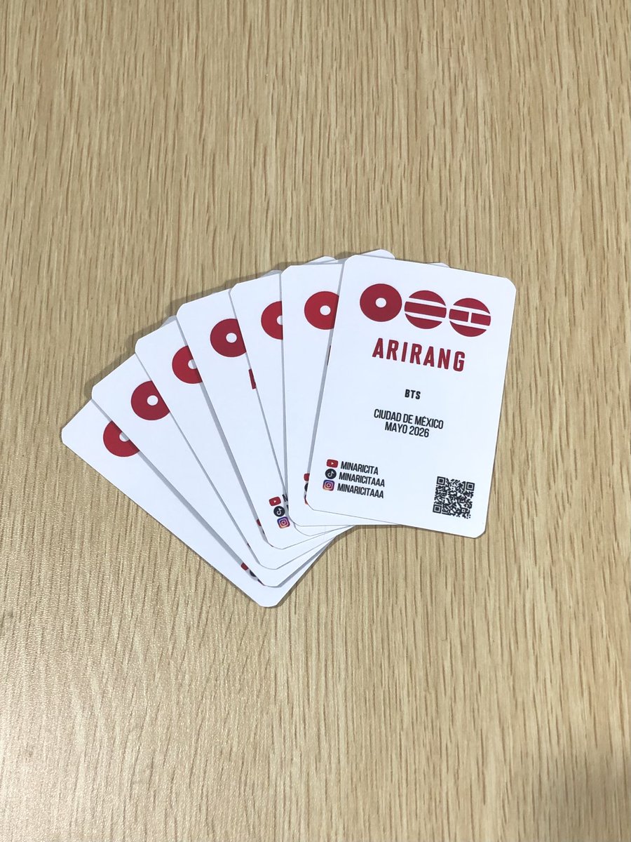 Pc_pa3ermundist's tweet image. BTS photocards fanmade 
•
•
personaliza tus photocards enviándonos un dm
•
•
hacemos envíos nacionales e internacionales , y entregas en la cdmx
•
•
#photocards 
#photocardspatercermundistas #bts #btsphotocard