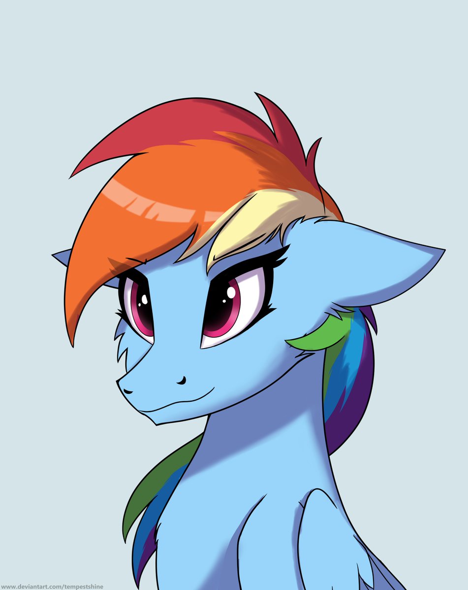 Ariel9151's tweet image. Rainbow Dash
#mlp #mlpfim #mylittlepony