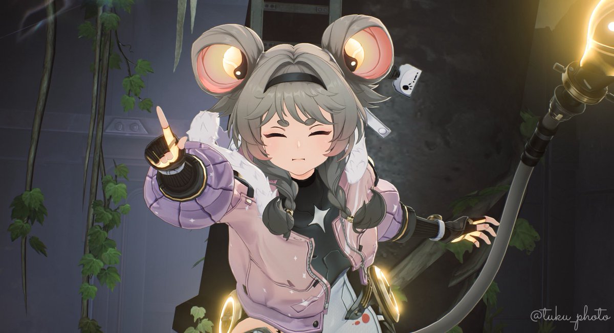 tuku_photo's tweet image. #鳴潮写真部 #灯灯 #Lumi