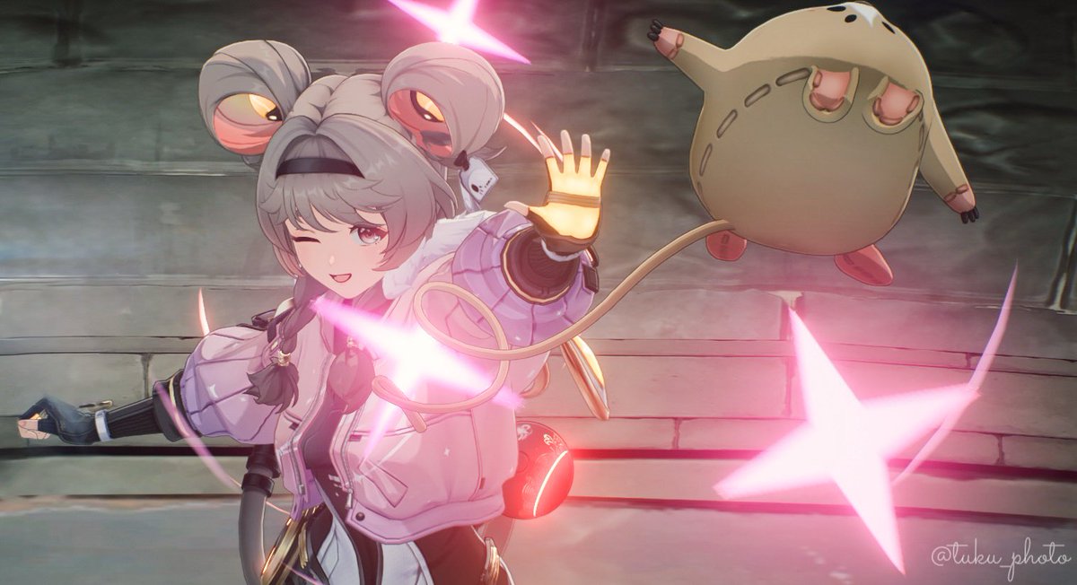 tuku_photo's tweet image. #鳴潮写真部 #灯灯 #Lumi