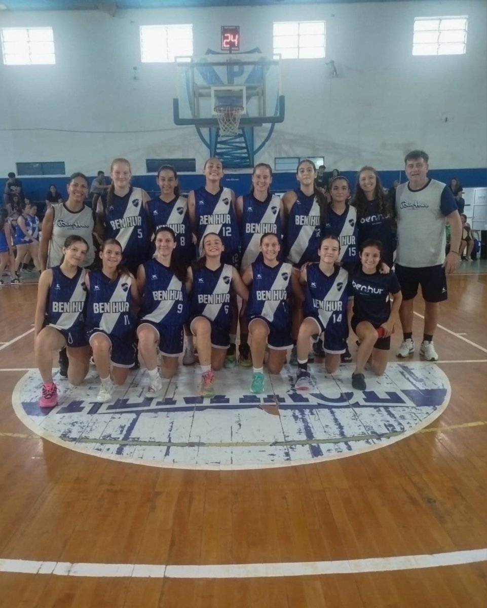 clubbenhur's tweet photo. 🏀 #FormativasARB. Este domingo, las #Lobas disputaron una nueva fecha del Apertura. #BenHur visitó a Peñarol.
👎 U11 32-46
👍 U15 65-19
👍 U17 52-25
#VamosBenHur 🔵⚪🔵 https://t.co/qAiXzsz0AT