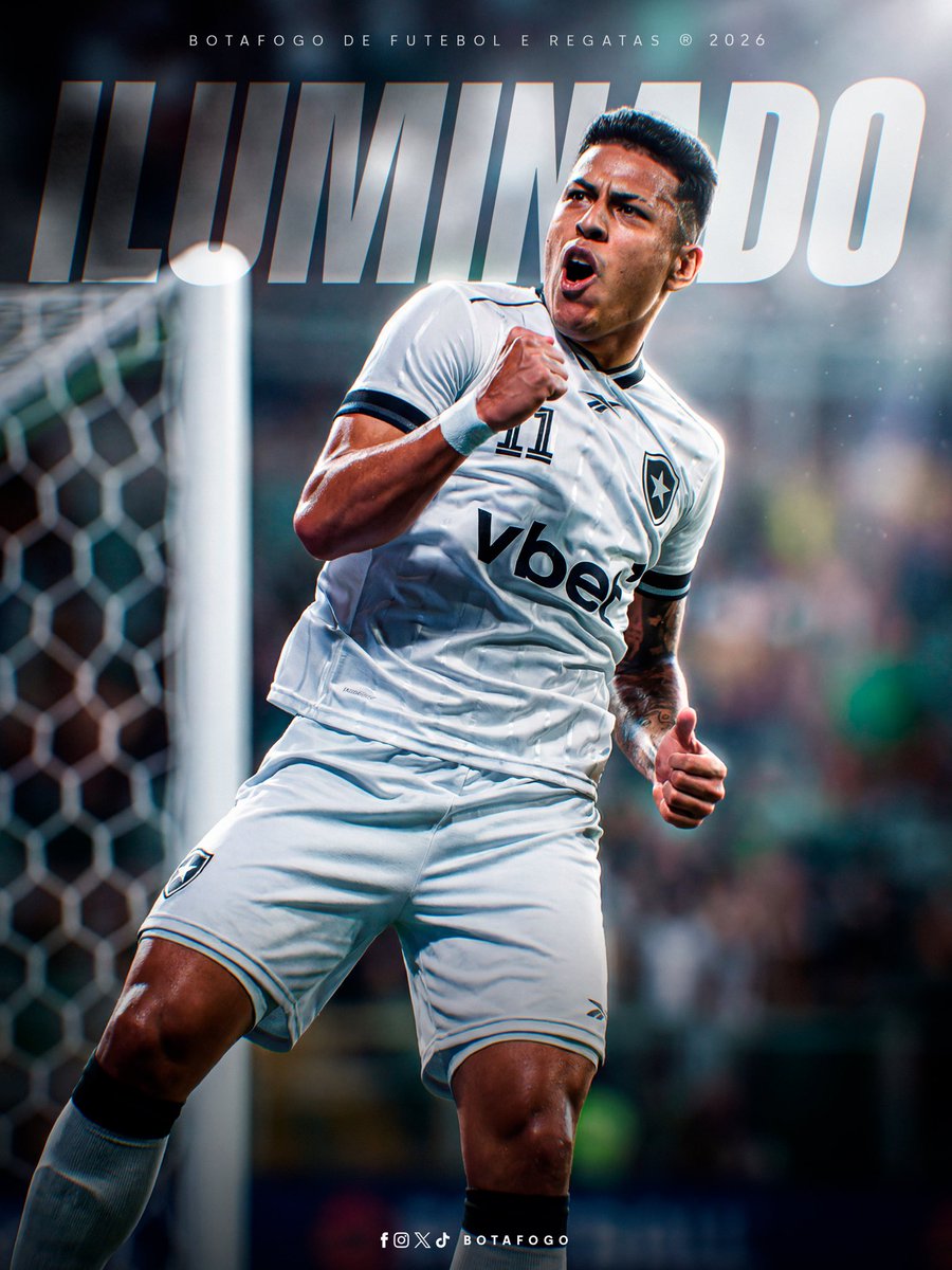 Pode anotar mais dois gols na conta do ILUMINADO Matheus Martins! 🔥🌟 #VamosBOTAFOGO