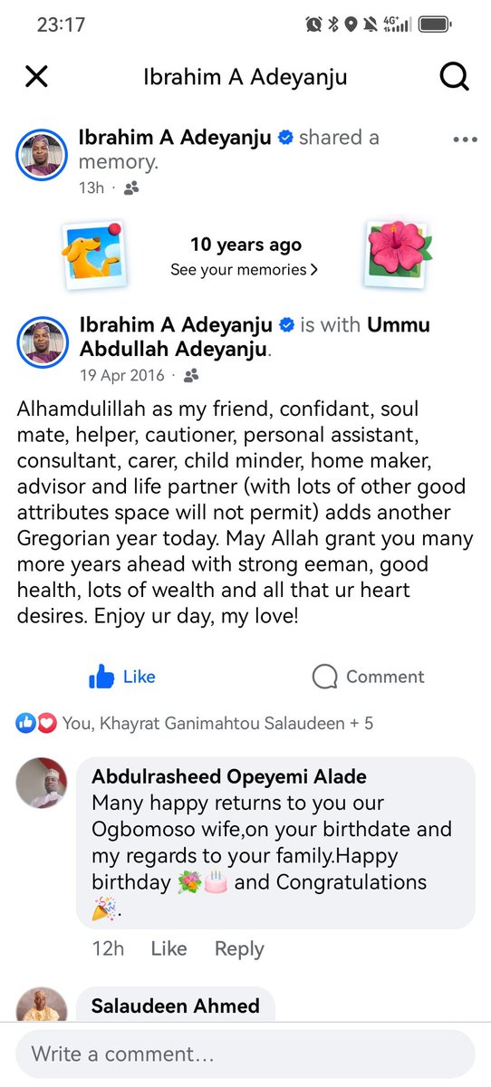 Naseemah Sodeinde Adeyanju tweet media