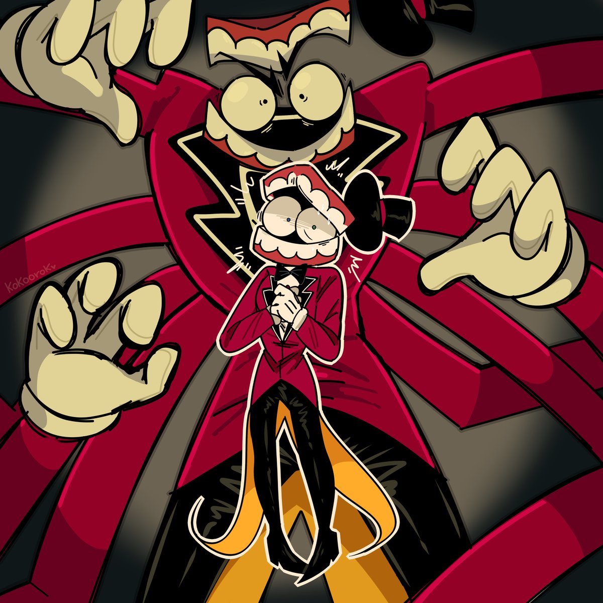 korok yandere caine era tweet media