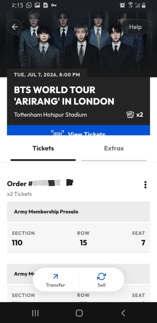 Leslieʷⁱᵗʰ ᵇᵗˢ ⛵✨ ⓄⒺⒽ Seeing BTS! 💜 tweet media