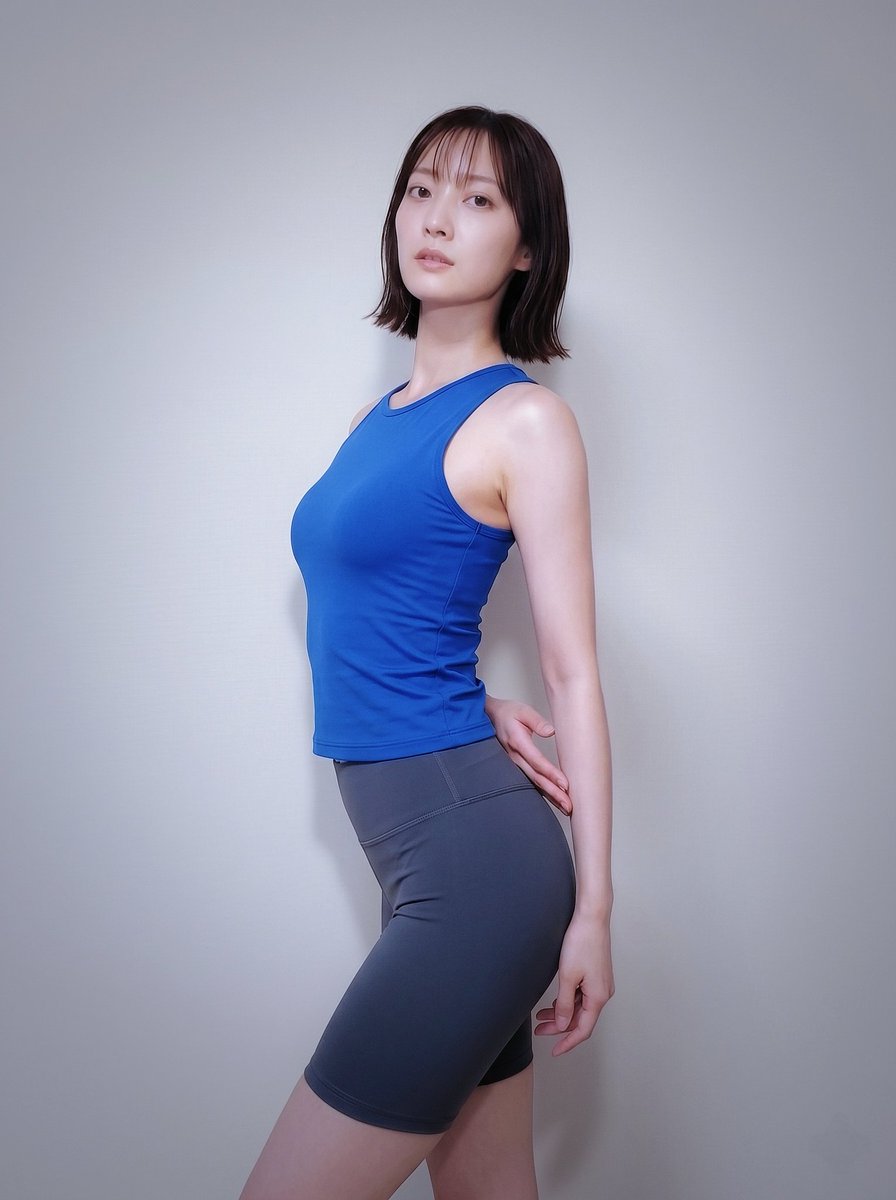 花村菫 同人グラビア tweet media