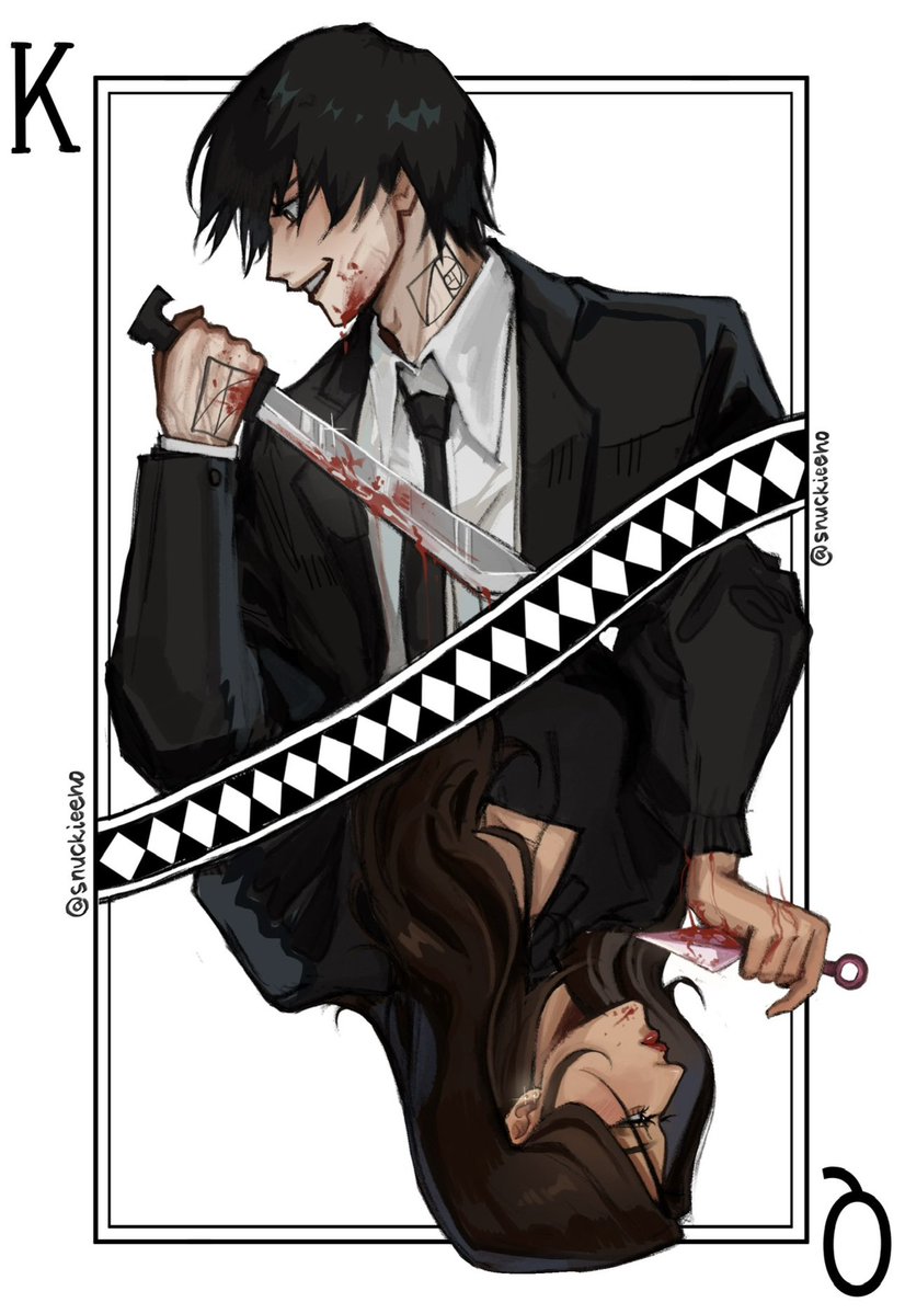 hoshinasblades's tweet image. The Order. Featuring its king and queen.

ac: snuckieeho &amp;lt;3

#devumo #yumetwt #yumeship
