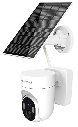 Caméra de surveillance solaire rotative extérieure à 29.9E au lieu de 59.9E @e.Leclerc serialdealer.fr/deal-103019.htm #bonplan