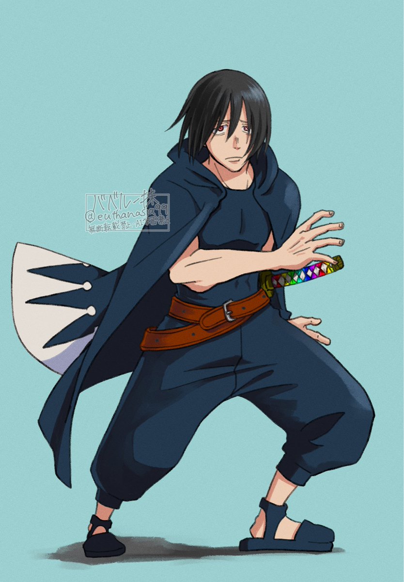 え〜ゆ〜隊べにき
（2枚目は刀の色がわからぬぞレインボー仕様です）