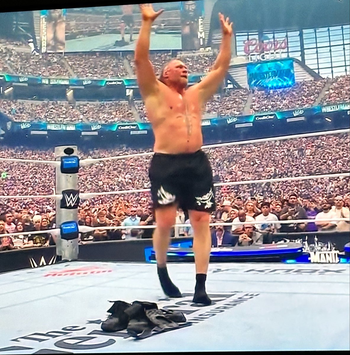 <a href="/WWE/">WWE</a> <a href="/HeymanHustle/">Paul Heyman</a> THANK YOU LESNAR!