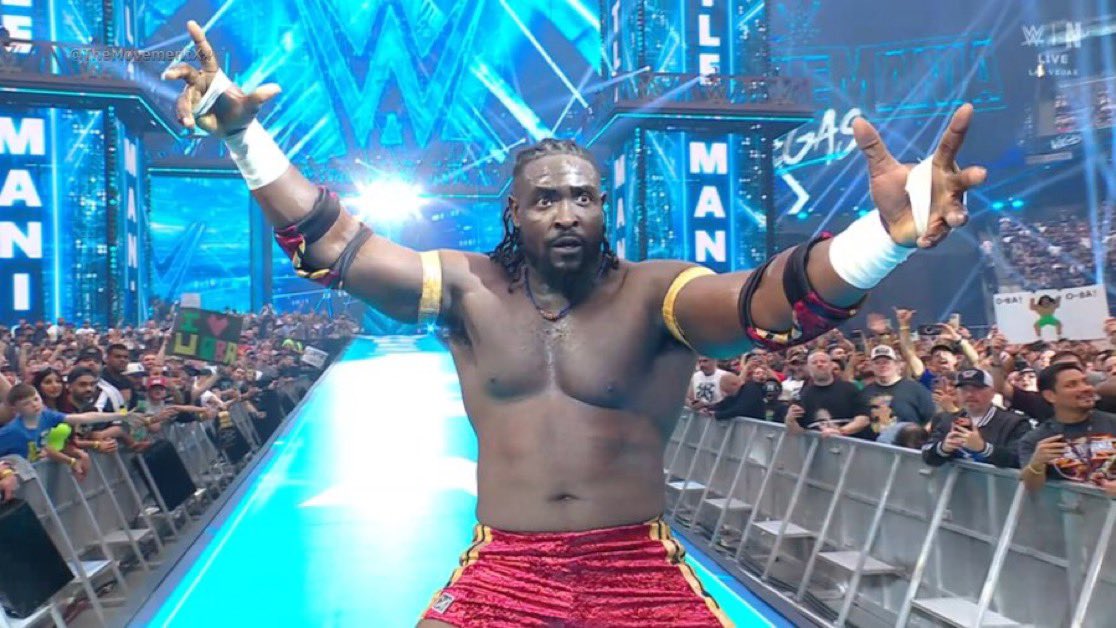 IT’S ALREADY STARTING TO FEEL BETTER TONIGHT IT’S ALREADY STARTING TO FEEL BETTER TONIGHT PHENOMENAL START TO NIGHT 2 OF WRESTLEMANIA 🔥 #WrestleMania #WrestleMania42