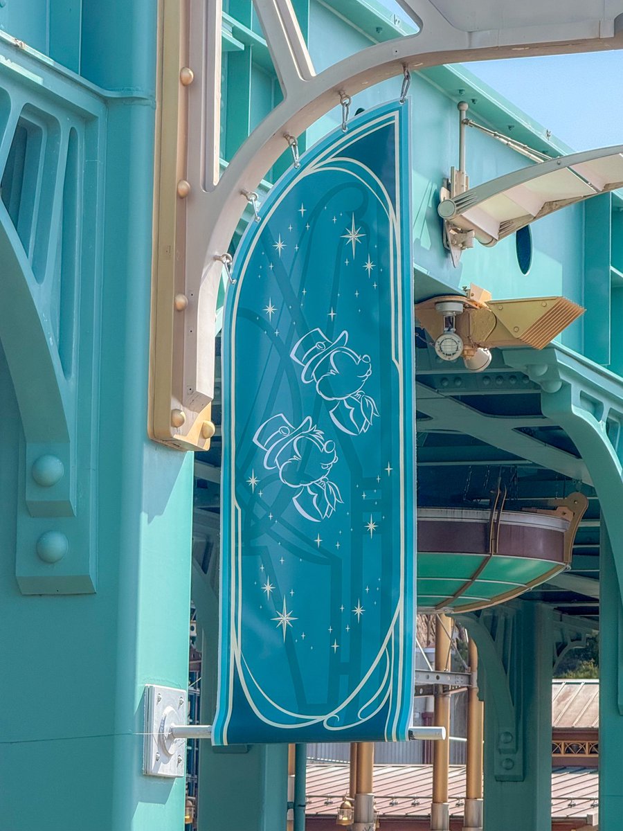 顔の向きが一致！
ちゃんと左デール右チップになってる☺️