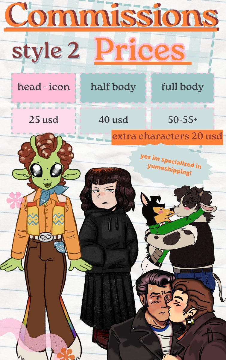 My comms are open!! : 3