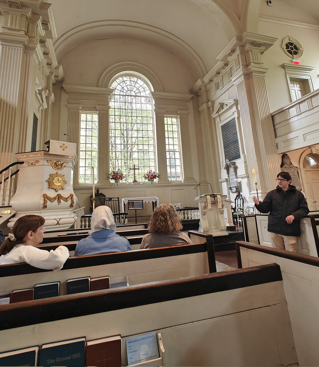 PeaceIslandsNY's tweet image. We had a wonderful reunion with trip participants from our 2025 #Spain - #Andalusia Study Trip in #Philadelphia, including shared study, lunch and a walking tour through the lens of the history of religious #freedom in America

#interfaith