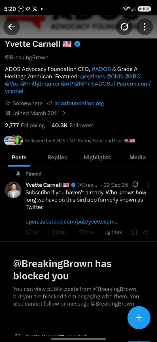 NChiles51412's tweet image. #ADOS aww you block little Ole me.