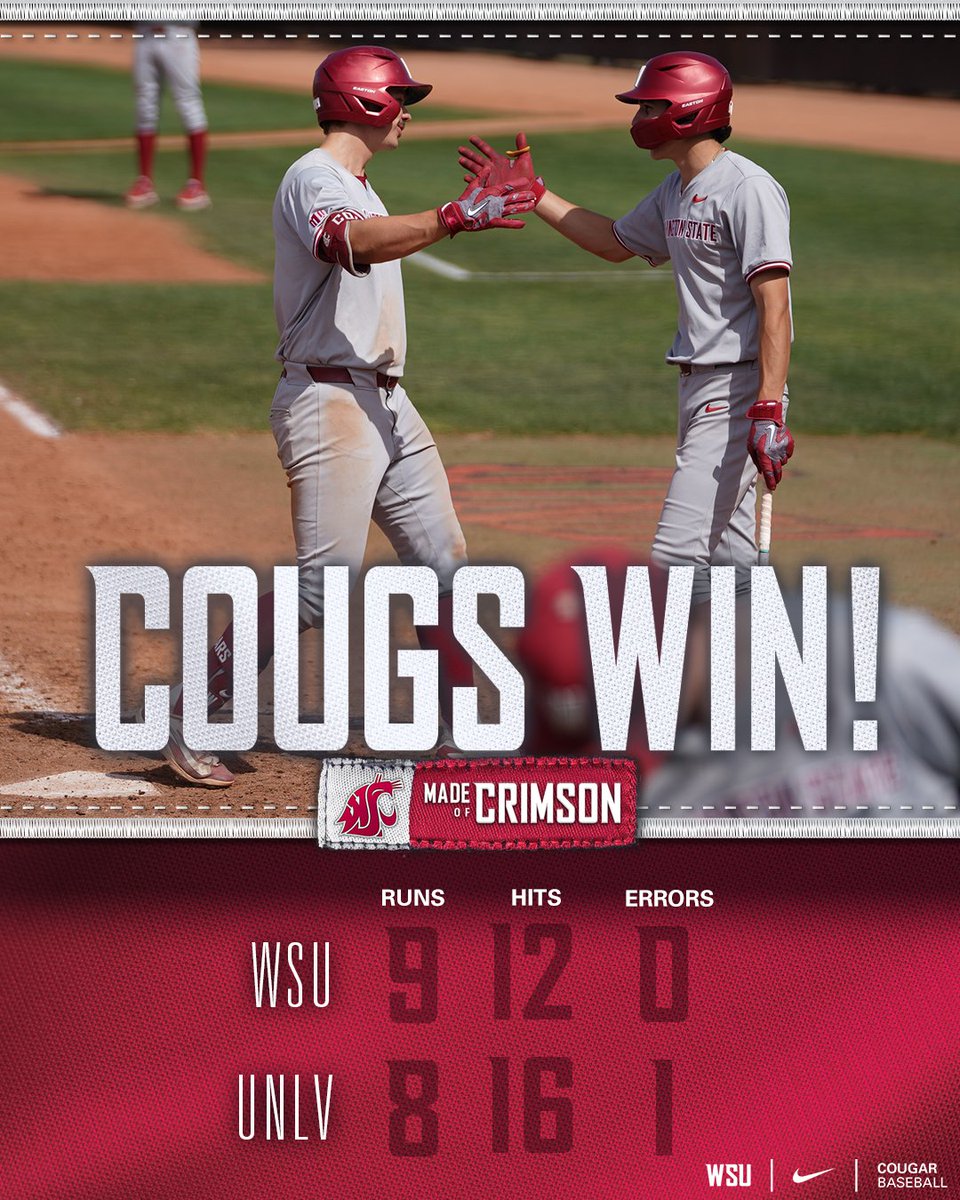 Washington State Baseball tweet media