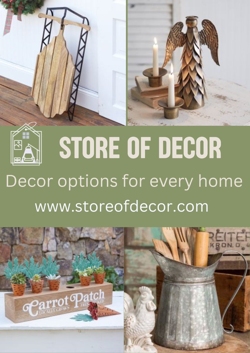 storeofdecor1's tweet image. Elevate every corner ✨
Modern decor made simple.
#HomeStyle #DecorInspo #MinimalLiving