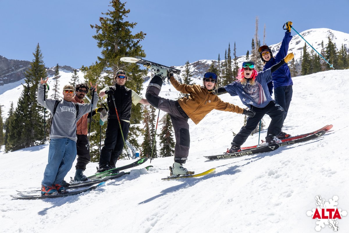 Alta Ski Area tweet media