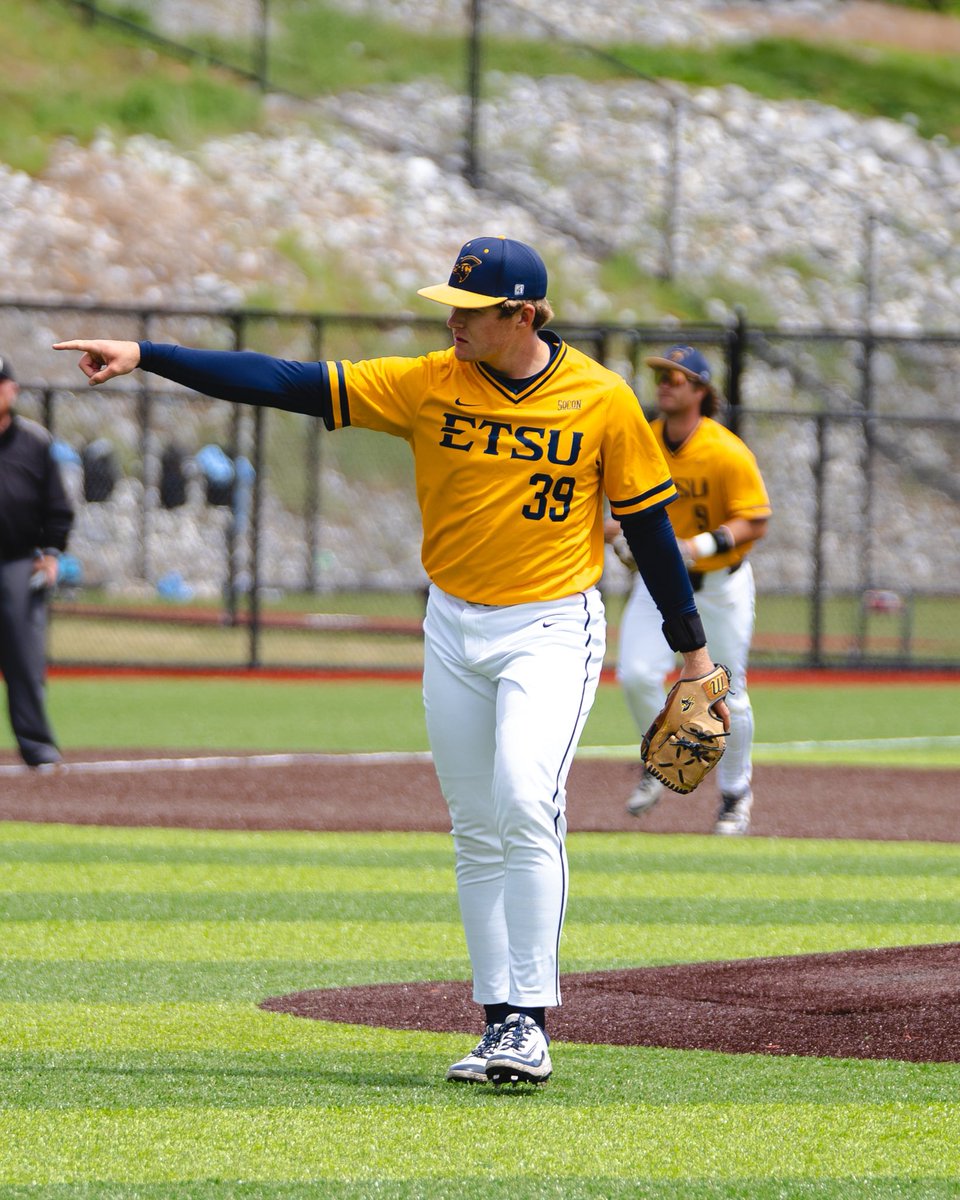 ETSU_Baseball's tweet image. Sunday dub ✅

#Together | #ETSUTough