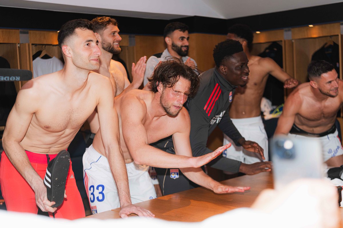 OL's tweet photo. Que c’est bon 😃💪

#PSGOL https://t.co/rewFWvfwjG
