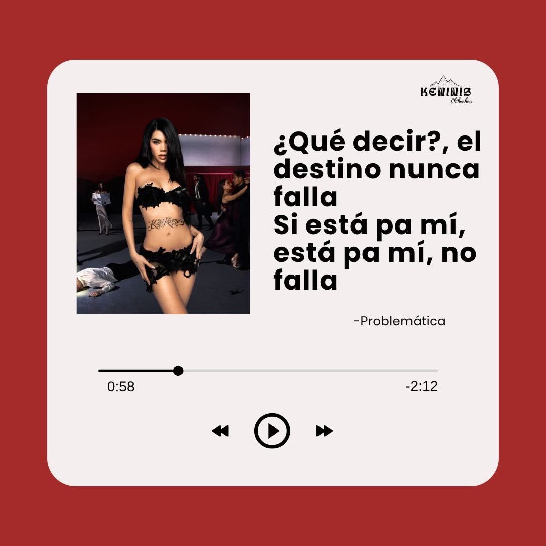 Keniniscuuofc's tweet photo. 1 mes de K de Karma | 2026
@keniaos 
Les dejamos un pedacito de algunas canciones 🫶🏻

🔗:https://t.co/NB4SVXRQry https://t.co/NOcmEUfiRc