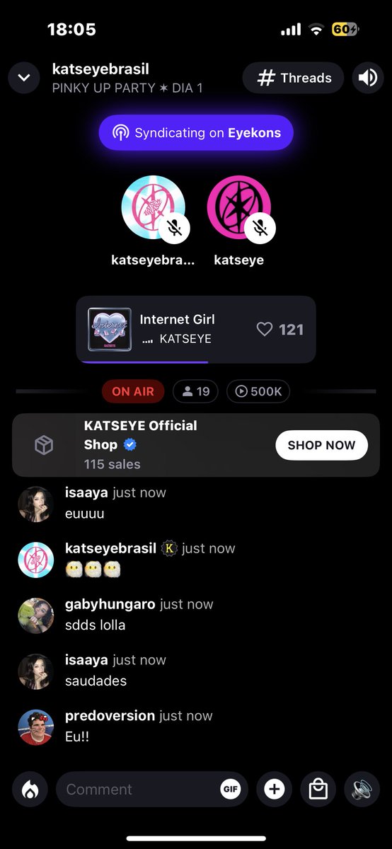 Predo (Version) VIU O KATSEYE, SABRICHAPELL tweet media