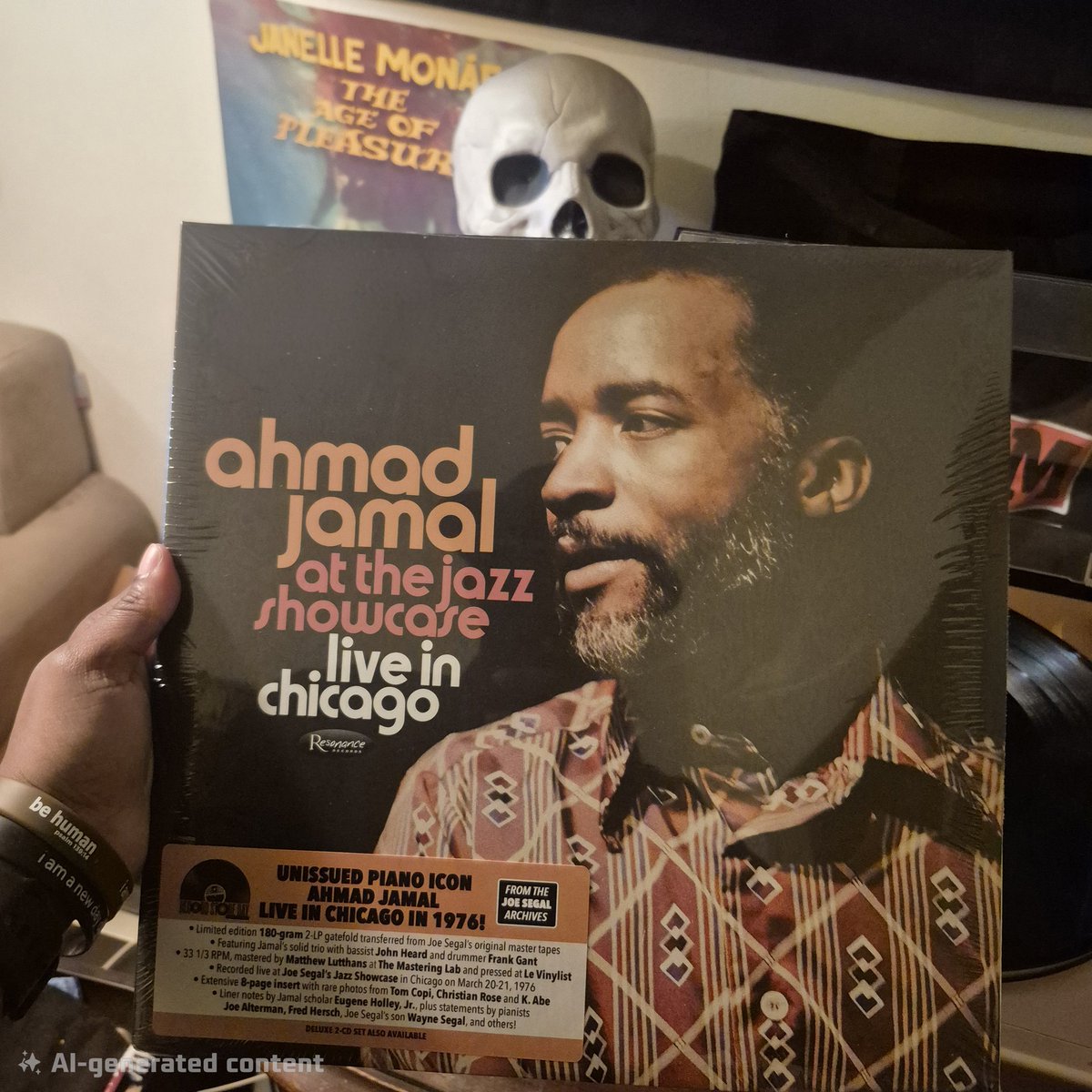 beyondbinary91's tweet photo. #NowSpinning: Ahmad Jamal at the Jazz Showcase: Live in Chicago by Ahmad Jamal (Exclusive Limited RSD Release #1158)  #AhmadJamalatTheJazzShowcase #LiveinChicago #RSD #RecordStoreDay #Jazz #LiveAlbum #VinylEnthusiast #VinylCollector #VinylCollection #VinylCommunity #OnMyTurntable https://t.co/99eP1eLlSJ
