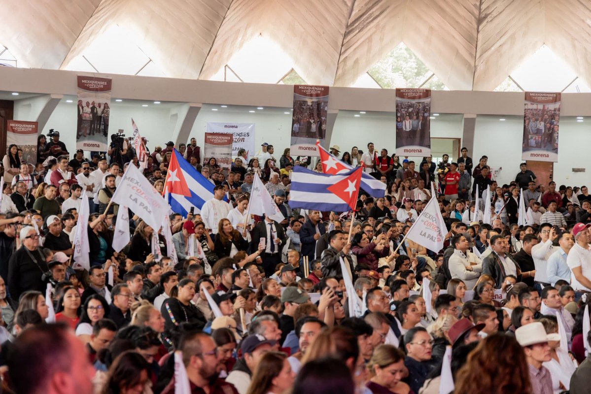 Embajada de Cuba en México tweet media