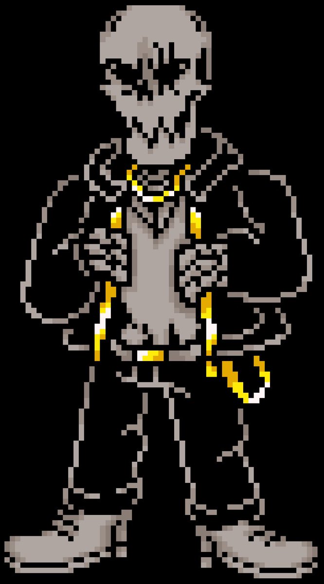 SanstalegdhYt's tweet image. FellSwap 2020 Papyrus

#UnderTale #UnderTaleAu #Papyrus #sprite