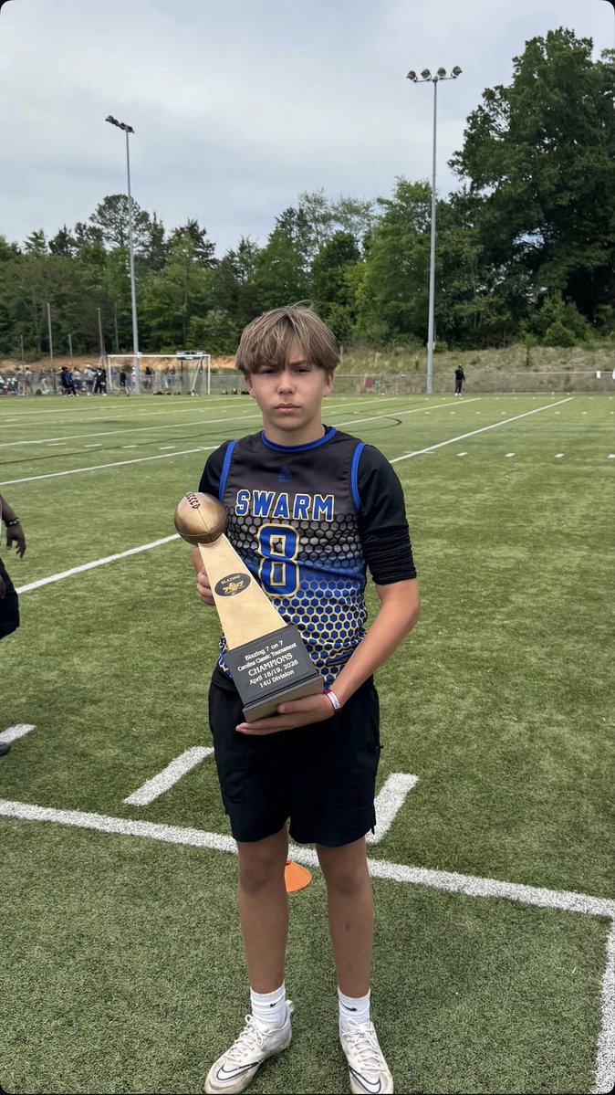 SWARM 7v7 tweet media