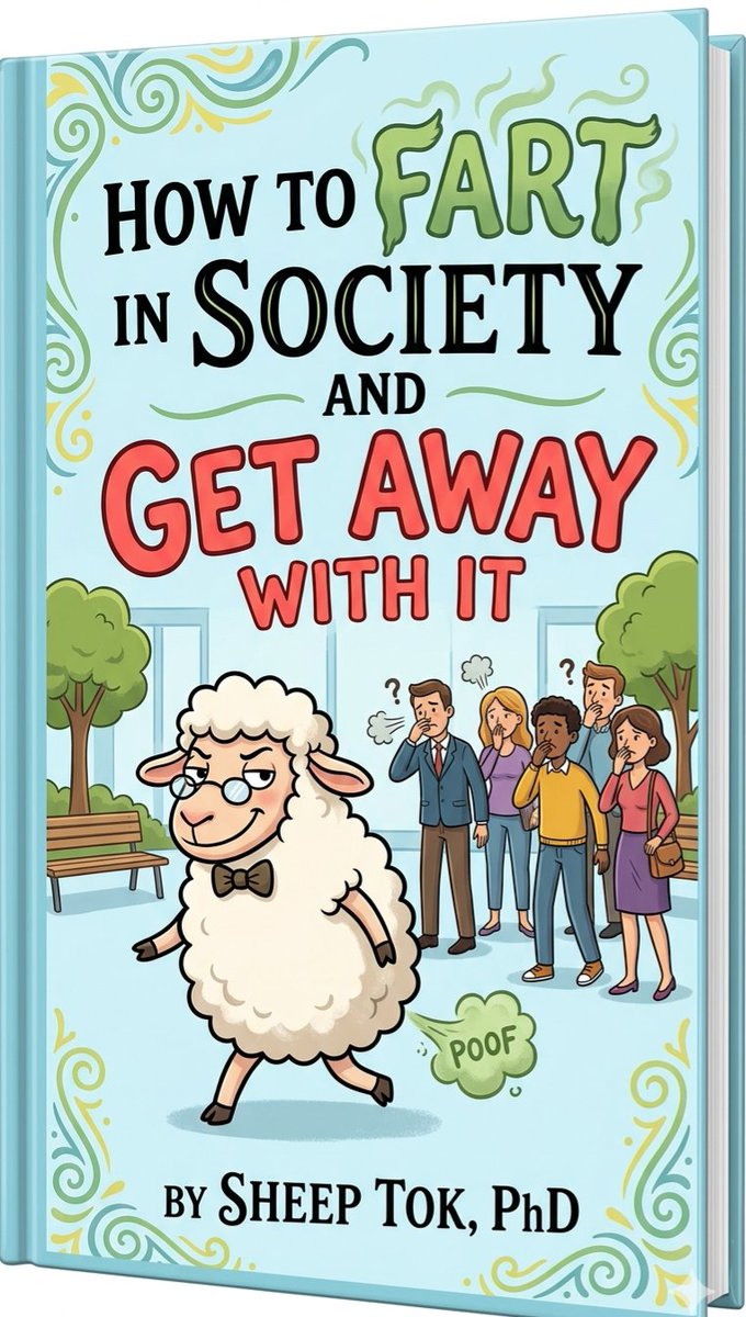 SheepTok's tweet image. #NewBook
#Etiquette