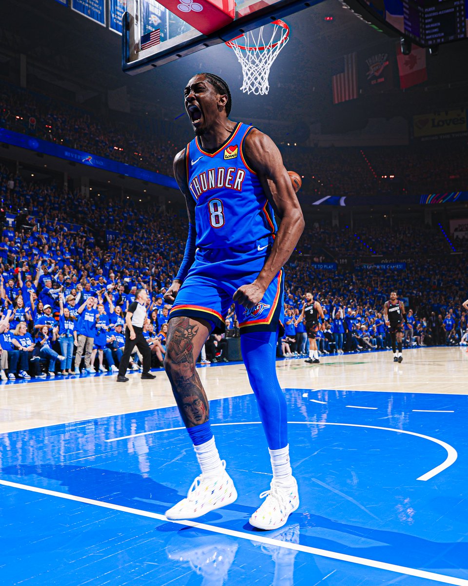 Welcome to the House of Thunder 🗣️