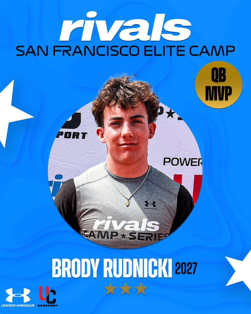 Folsom (CA) 2027 Brody Rudnicki is the Rivals San Francisco Elite Camp ...