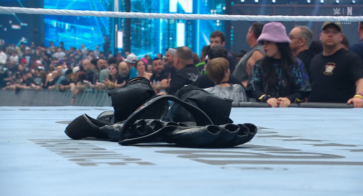 YashSharma57442's tweet photo. Brock lesnar retired at🥺🥺 #wretlemania42 https://t.co/YVfGeIhfFt