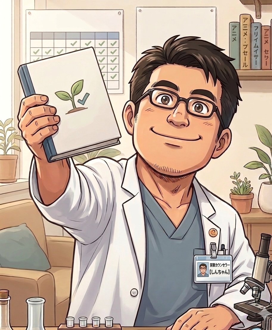 実験カウンセラーしんちゃん┃自認ほーむラボっと♪ tweet media