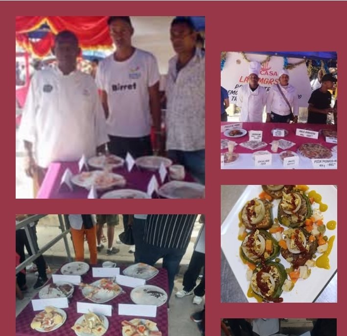✨Feria del Tivoli ✨
 Edición 50 en Santiago de Cuba  Feria Cultural Expositiva 🇨🇺
Con la participación y presencia de  representantes de la Asociación Culinaria.Además de trabajadores del sector del Comercio, la Gastronomía y los Servicios.
#SiempreSantiago 
#SantiagodeCuba