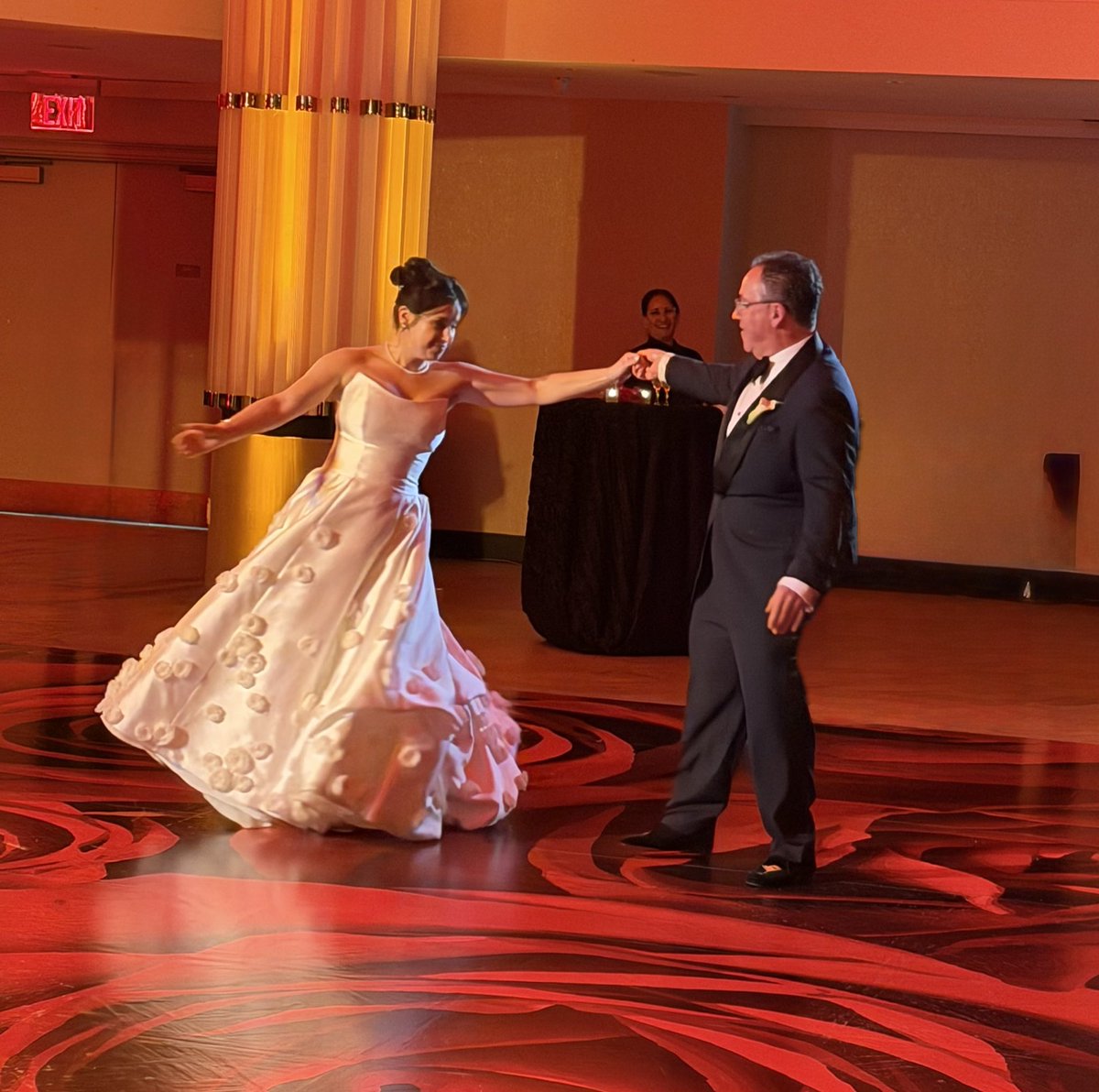 mbrooksrjc's tweet image. My baby girl is officially married!!!
Mazal Tov!  #ProudDad