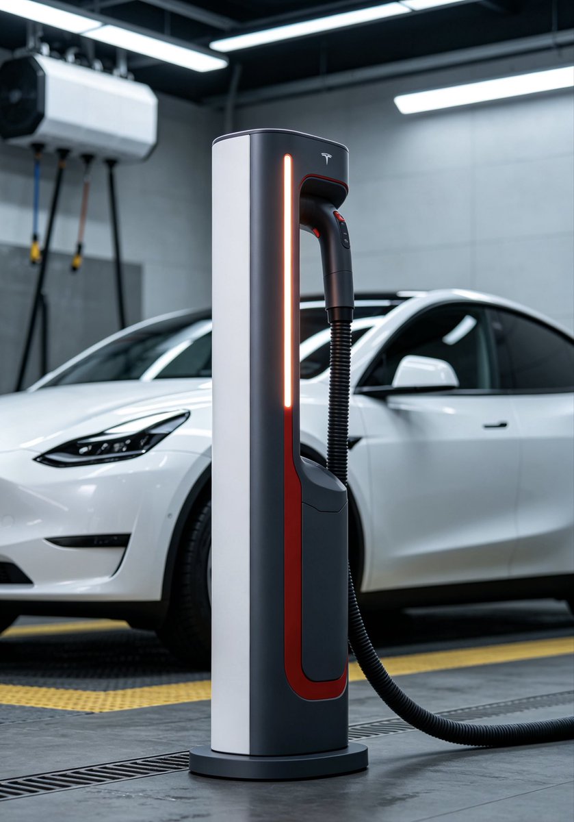 atuko_c's tweet photo. Hey @elonmusk @TeslaCharging, as a loyal fan in Fremont, I love my Tesla &amp; FSD! 
A suggestion: Why not add integrated vacuums at Superchargers?
1️⃣ Cleaner cabins for premium users.
2️⃣ Huge time-saver for Uber/Lyft drivers while charging.
3️⃣ Seamless App payment (no more quarters https://t.co/BtxxBVIsdZ