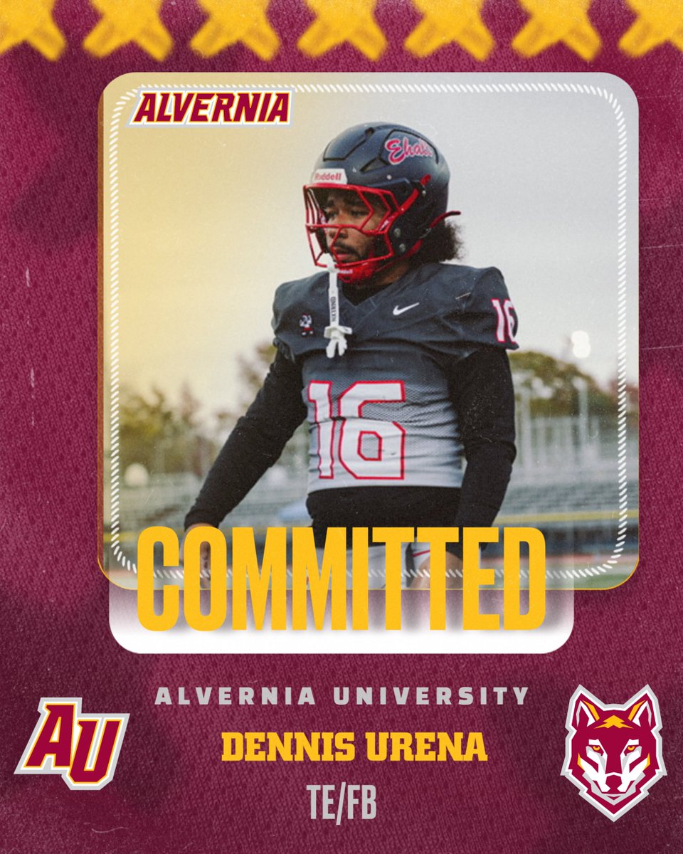 Alvernia Football tweet media