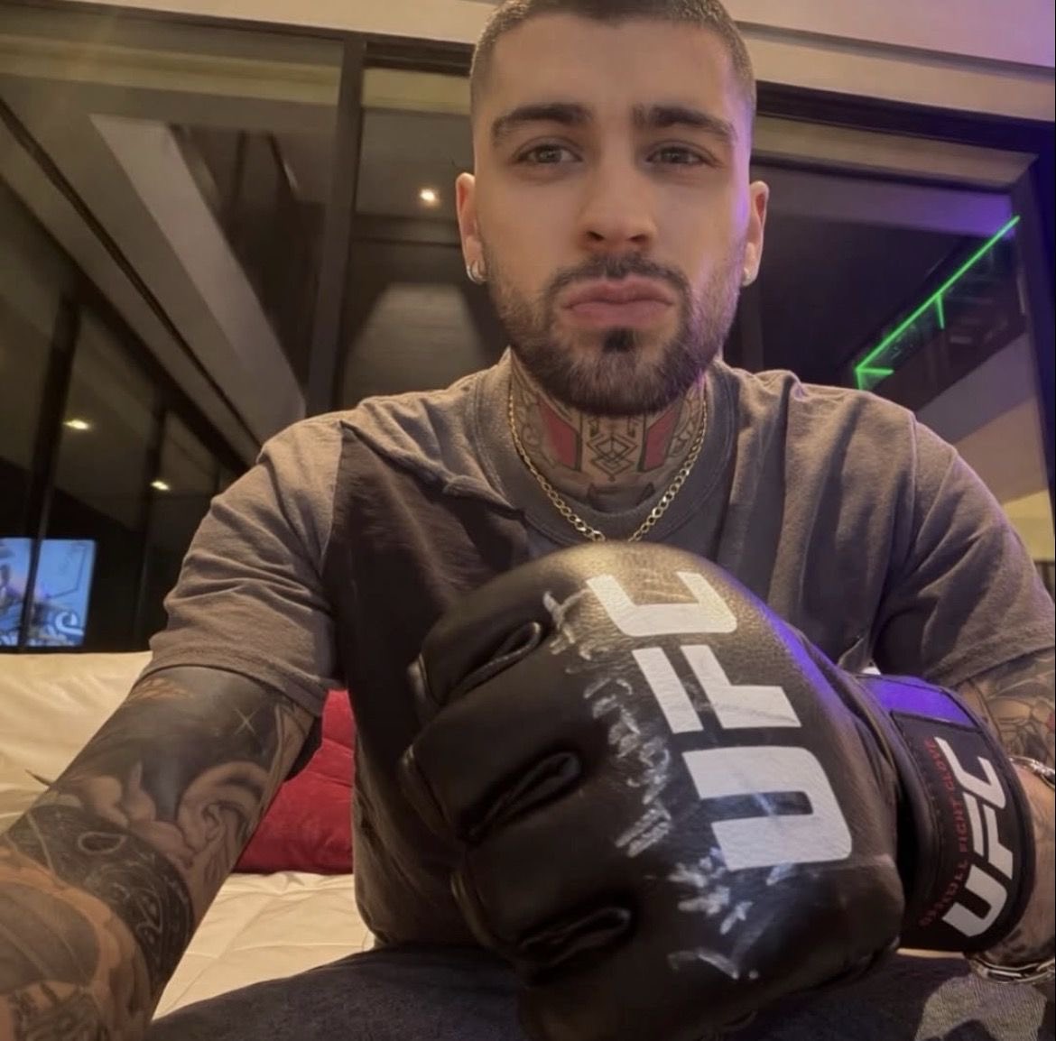 getting ready                                to make history