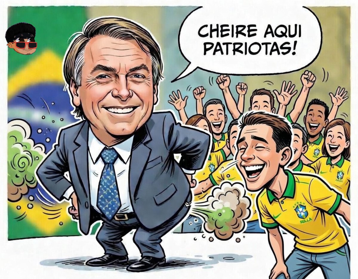 Cadeia pra golpista burro, patriotário otário se fudend0...