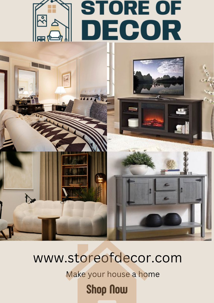 storeofdecor1's tweet image. A little refresh goes a long way ✨
Style your space with ease.
#HomeDecor #InteriorStyle #CozyVibes