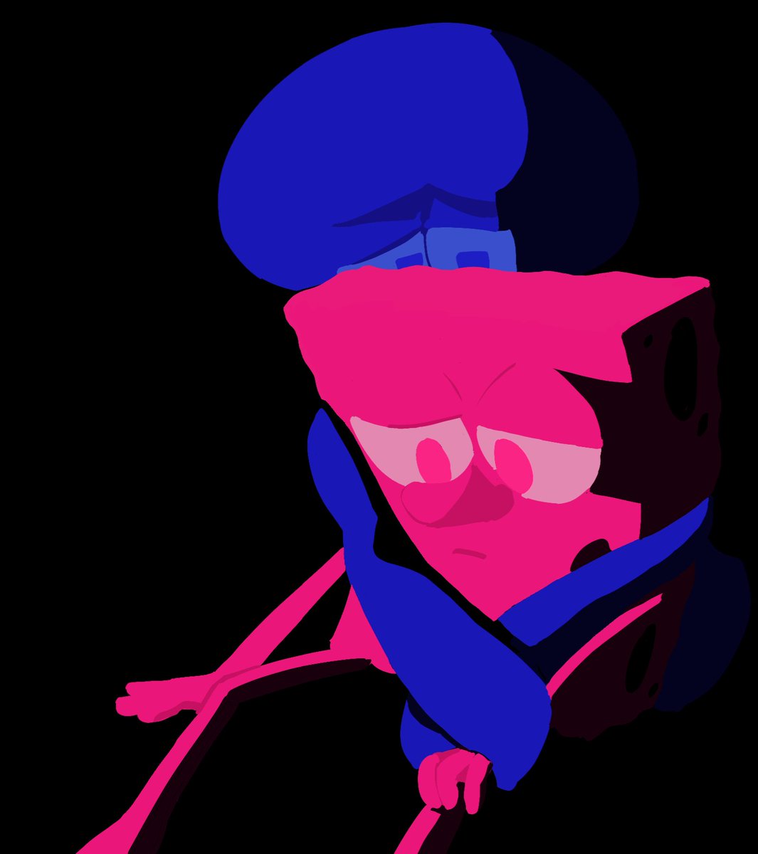 GalletM34634's tweet image. TV GIRL :3
#Spongebob #squidbob #squidward