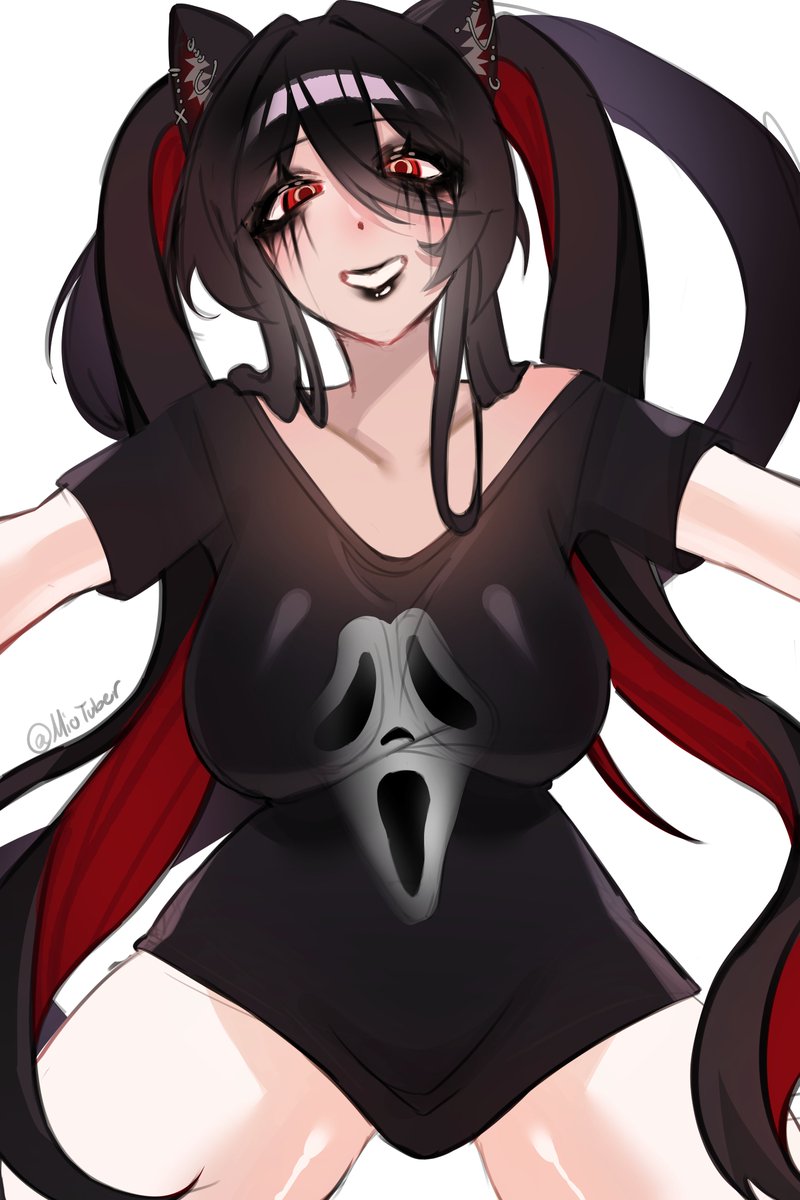 HimikoMio🐦‍⬛| VHorrorS tweet media