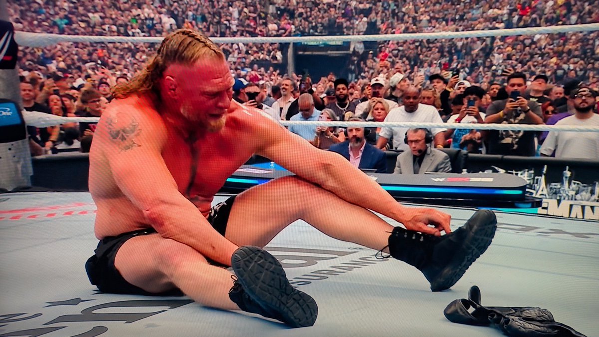 Brock Lesnar Retires!