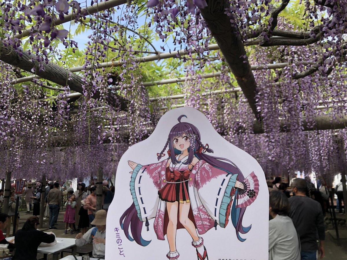 長藤ゆや（ゆやたん） / 熊野の長藤 公式応援キャラクター tweet media