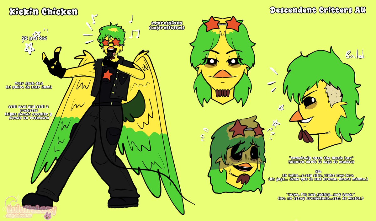 LuluItsLazy's tweet image. Guys, i finally did the #LazyCrittersAU designs in #DescendentCrittersAU they are adults now, NOOOOO THEY CAN AGE😭 more are coming soon!! I kinda wanna change some designs like, ngl bruh. Which one is ur favorite?!🫵
#SmilingCrittersAU