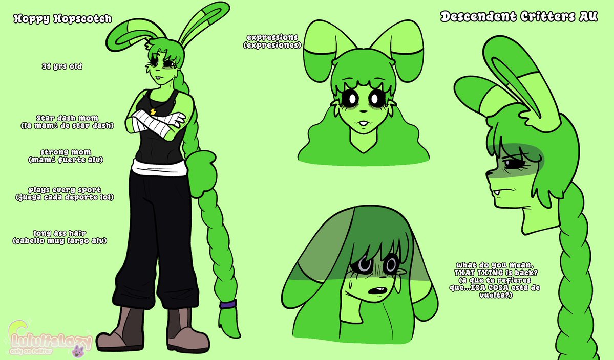 LuluItsLazy's tweet image. Guys, i finally did the #LazyCrittersAU designs in #DescendentCrittersAU they are adults now, NOOOOO THEY CAN AGE😭 more are coming soon!! I kinda wanna change some designs like, ngl bruh. Which one is ur favorite?!🫵
#SmilingCrittersAU